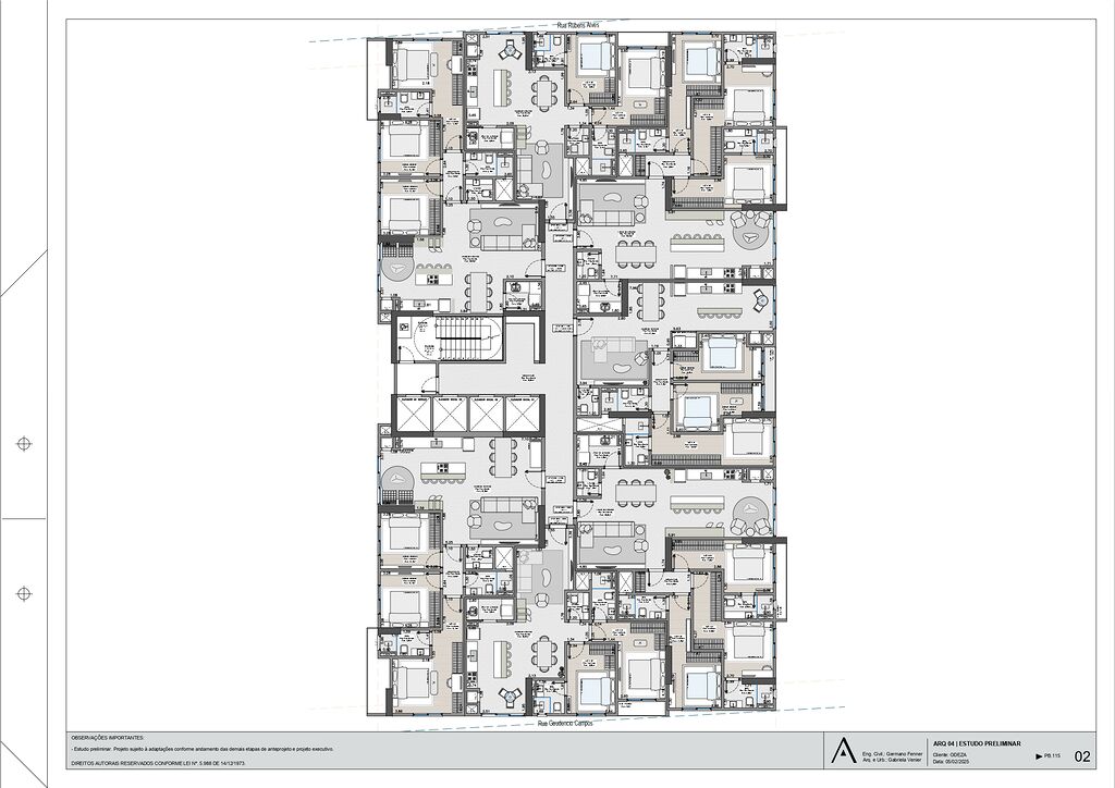 Apartamento, 3 quartos, 122 m² - Foto 2