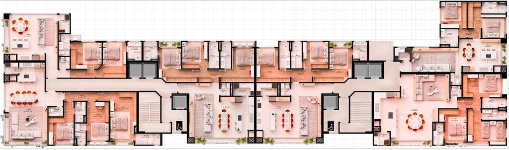 Apartamento, 3 quartos, 157 m² - Foto 2