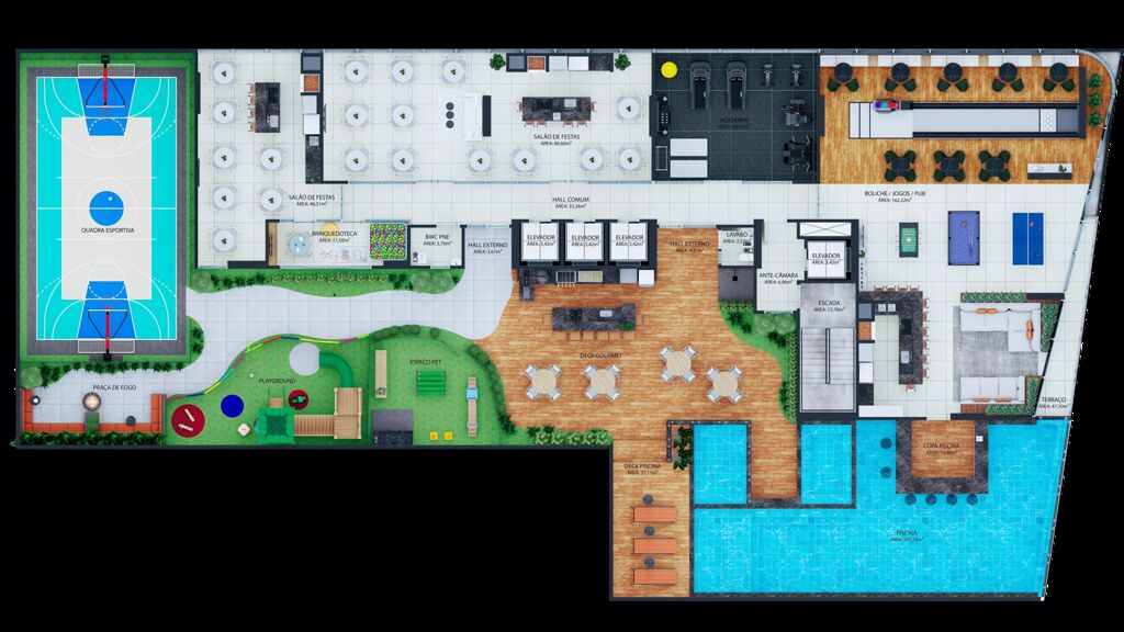 Apartamento, 2 quartos, 71 m² - Foto 1