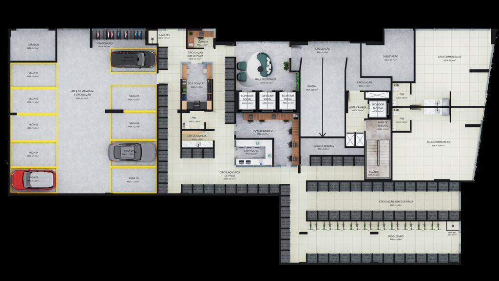 Apartamento, 2 quartos, 71 m² - Foto 4
