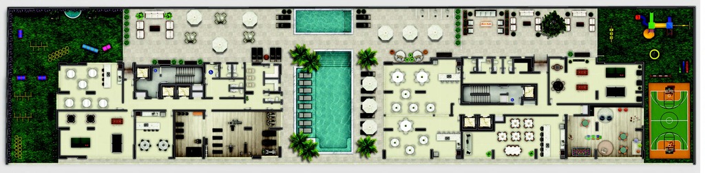 Apartamento, 2 quartos, 69 m² - Foto 1