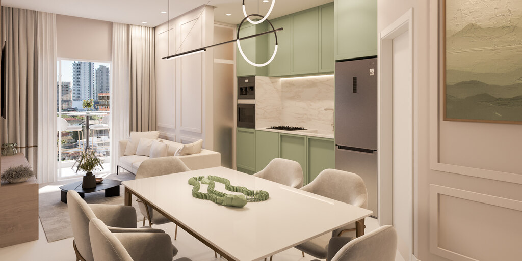 Apartamento, 2 quartos, 69 m² - Foto 7
