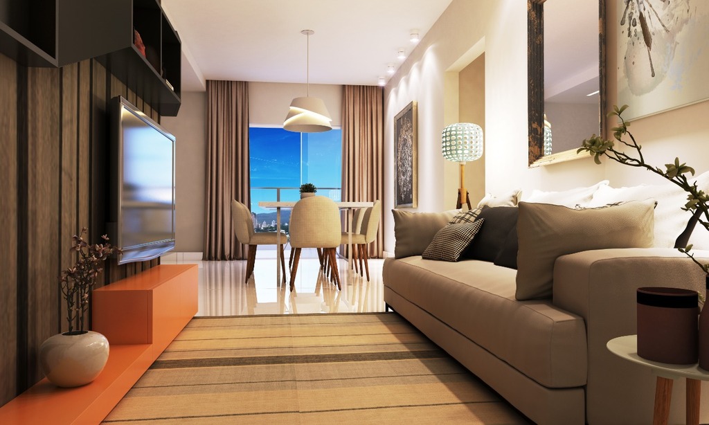 Apartamento, 2 quartos, 72 m² - Foto 3
