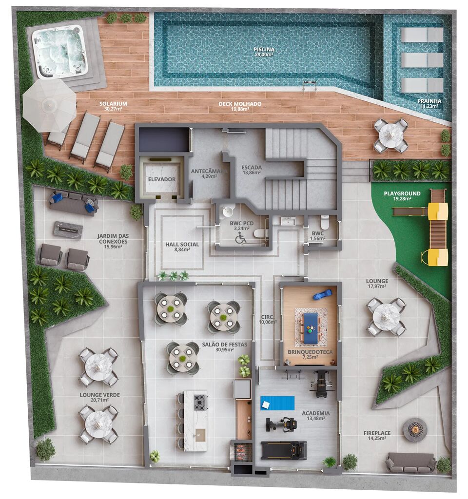 Apartamento, 3 quartos, 84 m² - Foto 1