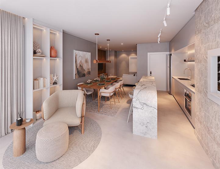 Apartamento, 3 quartos, 122 m² - Foto 8