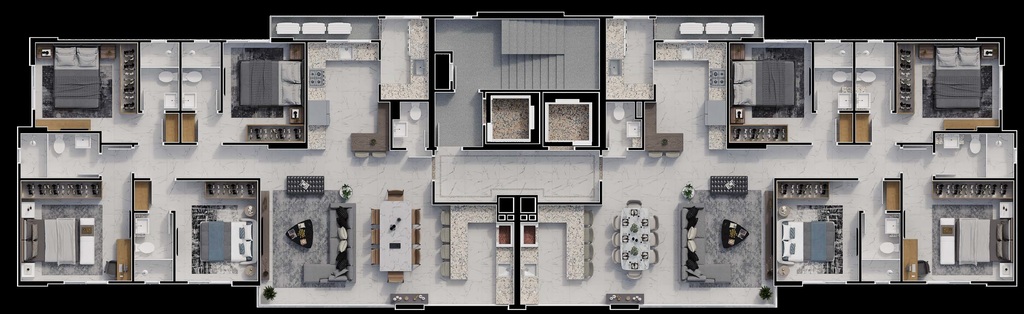 Apartamento, 138 m² - Foto 2