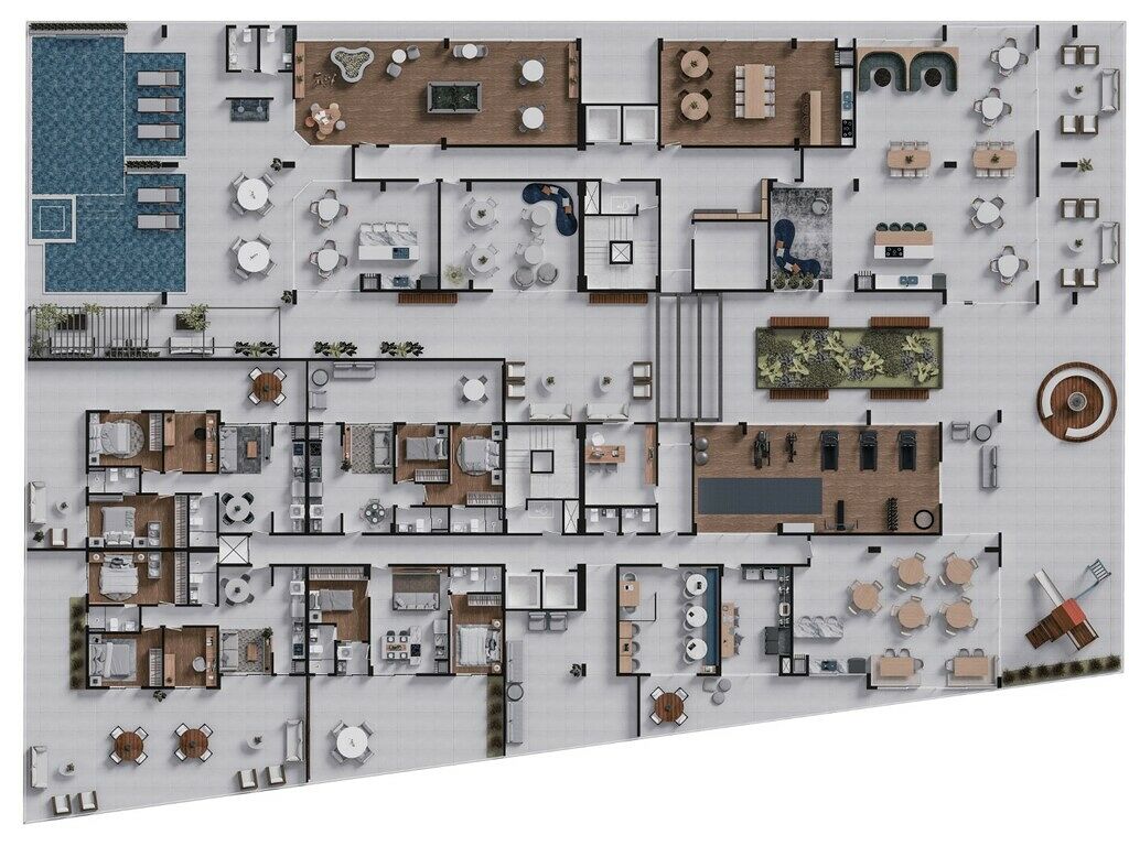 Apartamento, 2 quartos, 52 m² - Foto 1