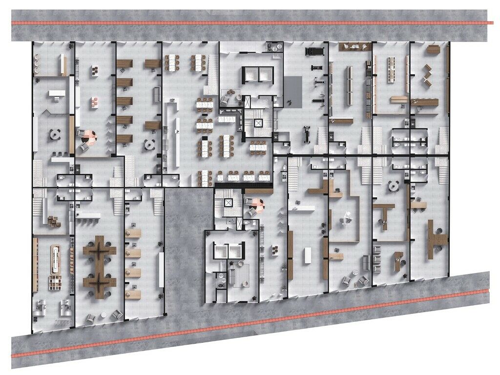 Apartamento, 2 quartos, 52 m² - Foto 4