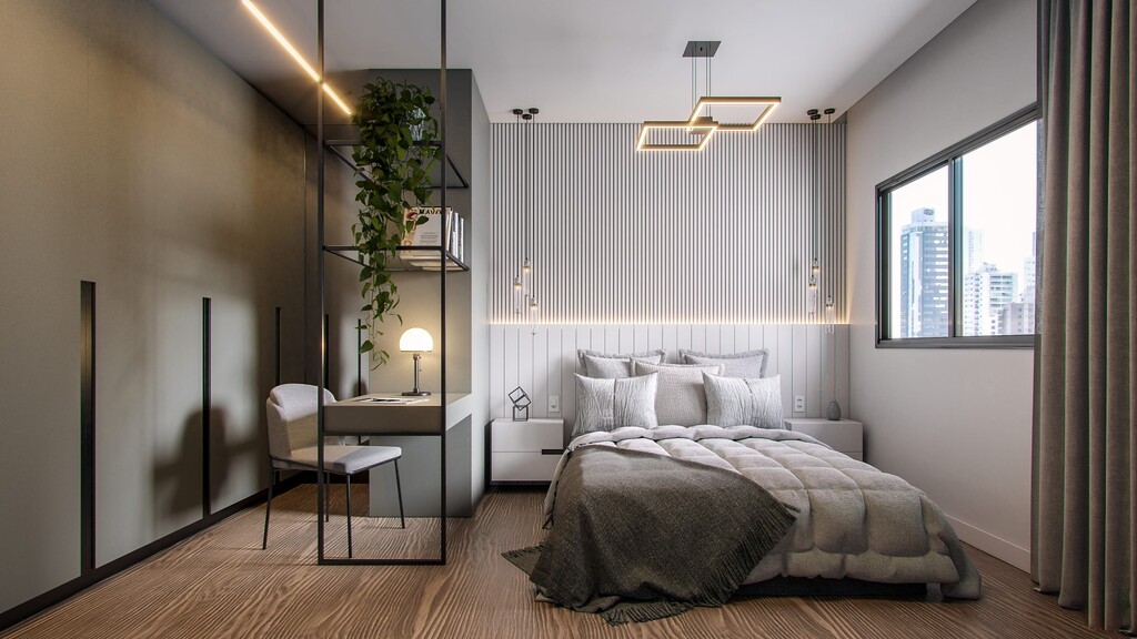 Apartamento, 2 quartos, 52 m² - Foto 19