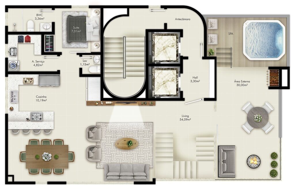 Apartamento, 125 m² - Foto 3