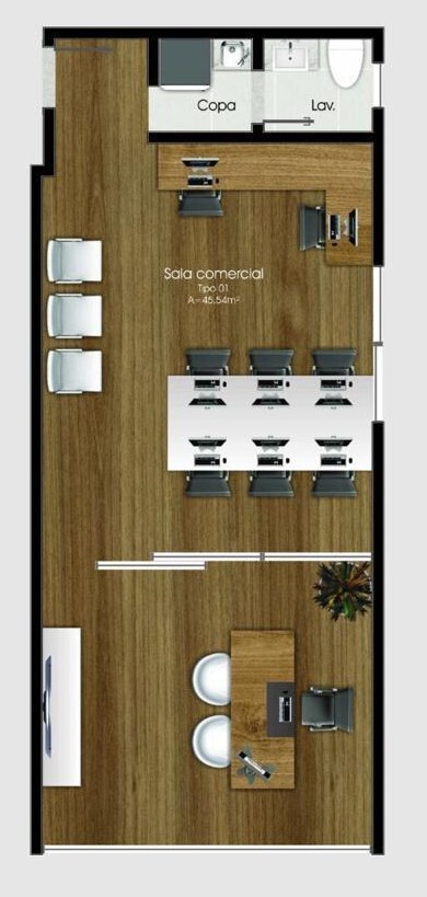 Depósito-Galpão, 132 m² - Foto 3