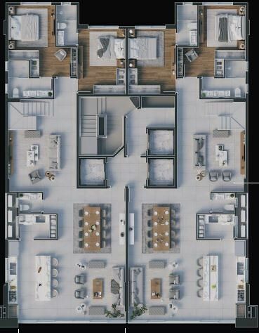Apartamento, 4 quartos, 379 m² - Foto 1
