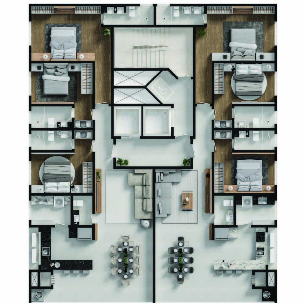 Apartamento, 4 quartos, 203 m² - Foto 2