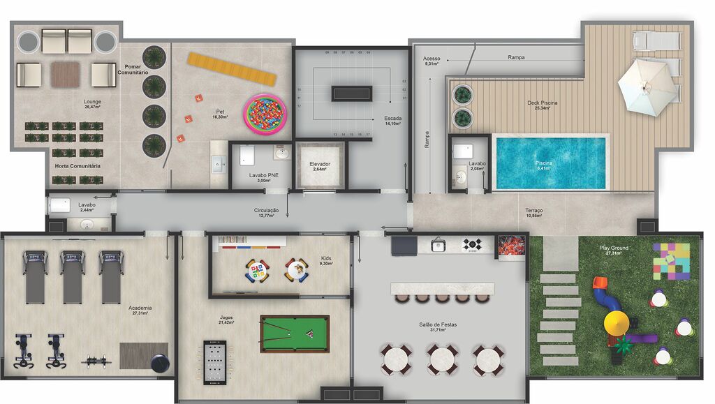 Apartamento, 2 quartos, 83 m² - Foto 3