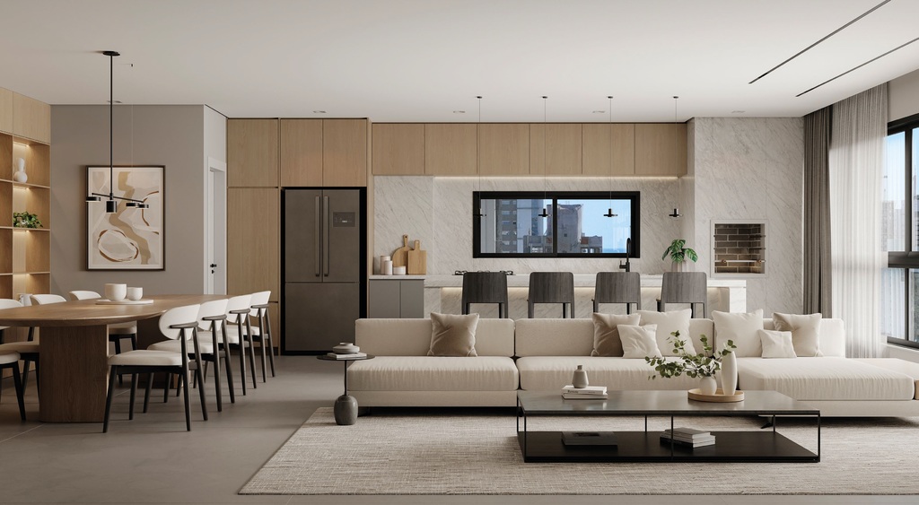 Apartamento, 3 quartos, 163 m² - Foto 5