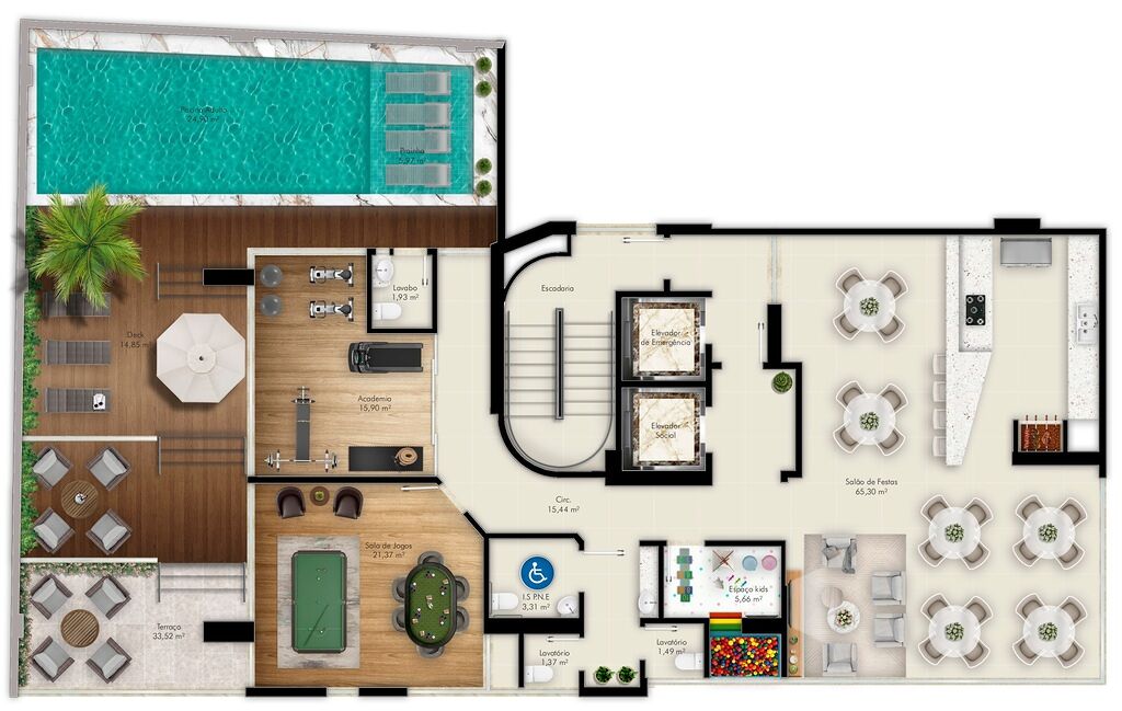 Apartamento, 210 m² - Foto 1