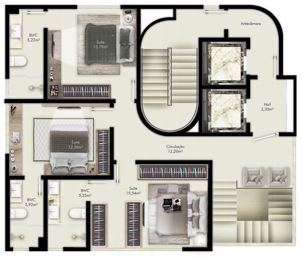Apartamento, 210 m² - Foto 4