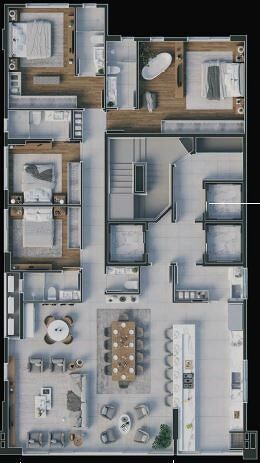 Apartamento, 182 m² - Foto 9