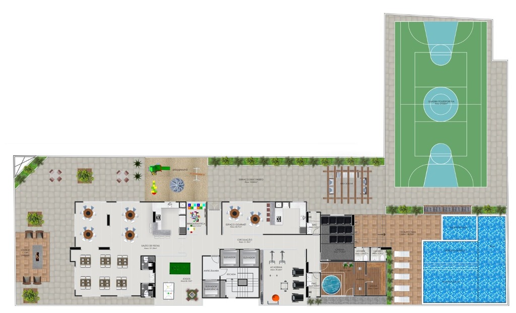 Apartamento, 3 quartos, 135 m² - Foto 1
