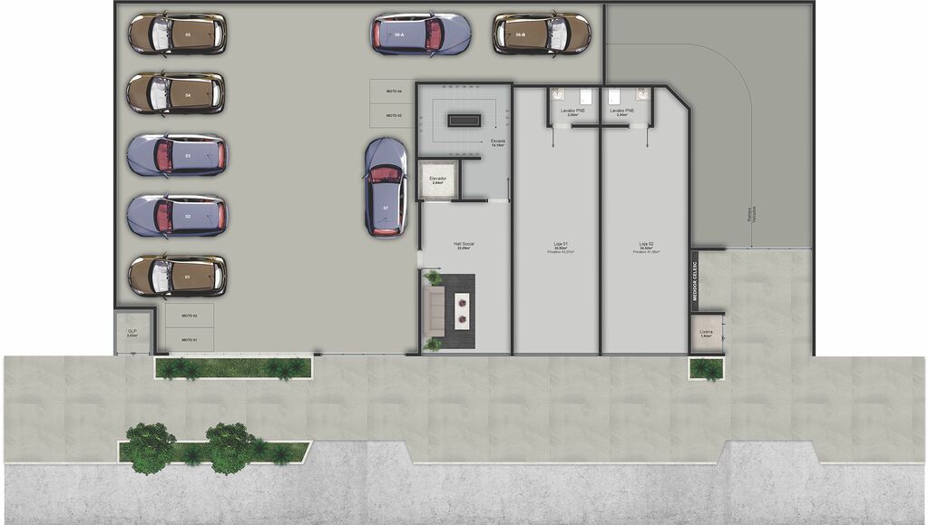 Apartamento, 2 quartos, 64 m² - Foto 5