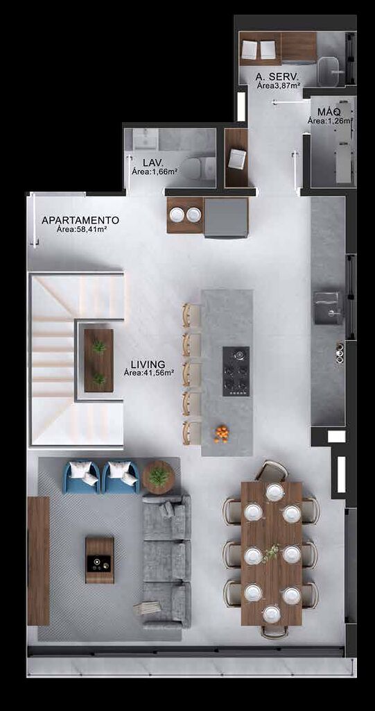 Apartamento, 215 m² - Foto 5