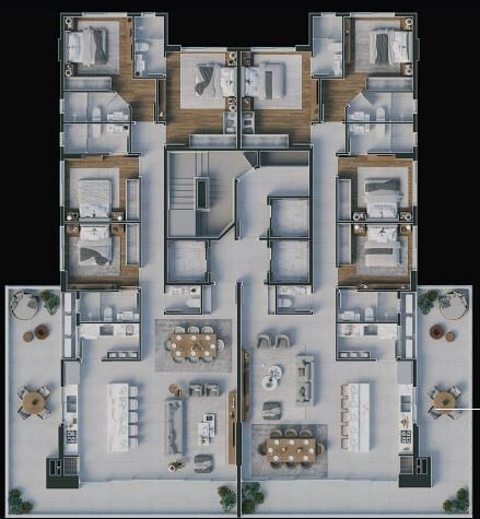 Apartamento, 4 quartos, 188 m² - Foto 3