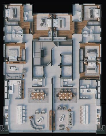 Apartamento, 4 quartos, 188 m² - Foto 8