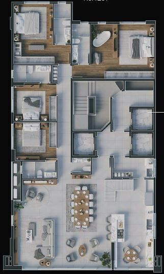 Apartamento, 4 quartos, 188 m² - Foto 12