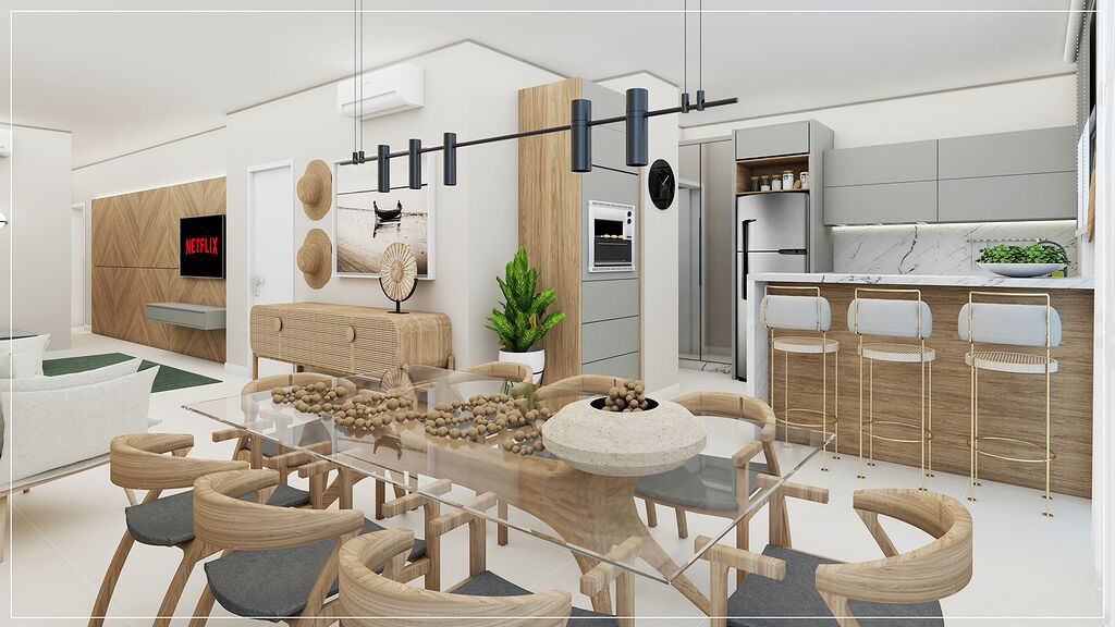 Apartamento, 2 quartos, 93 m² - Foto 5