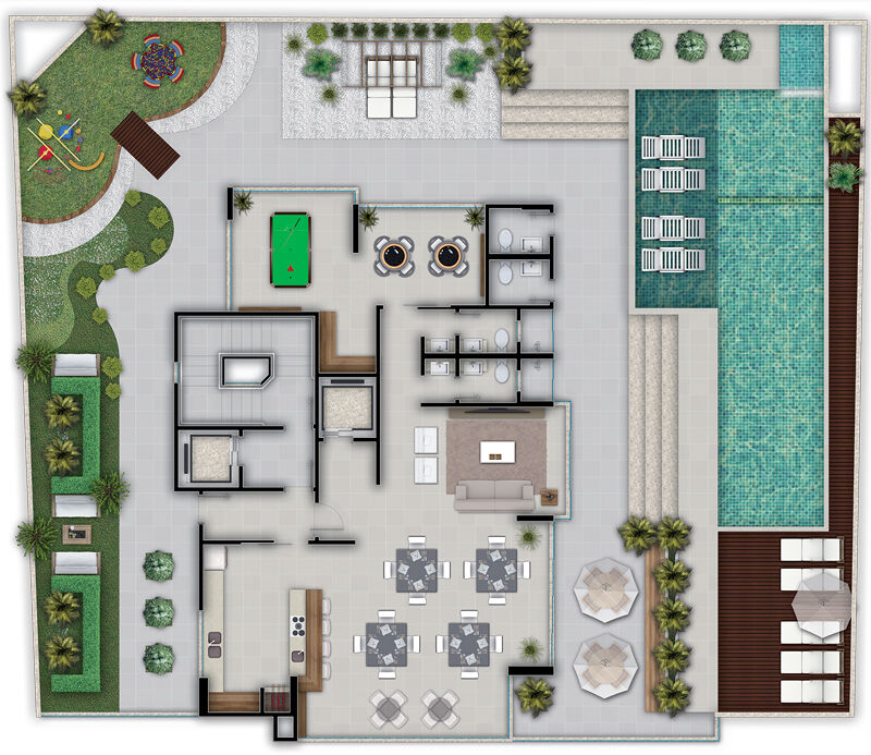 Apartamento, 3 quartos, 145 m² - Foto 1