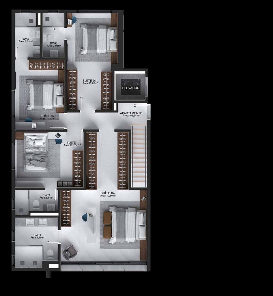 Apartamento, 176 m² - Foto 7