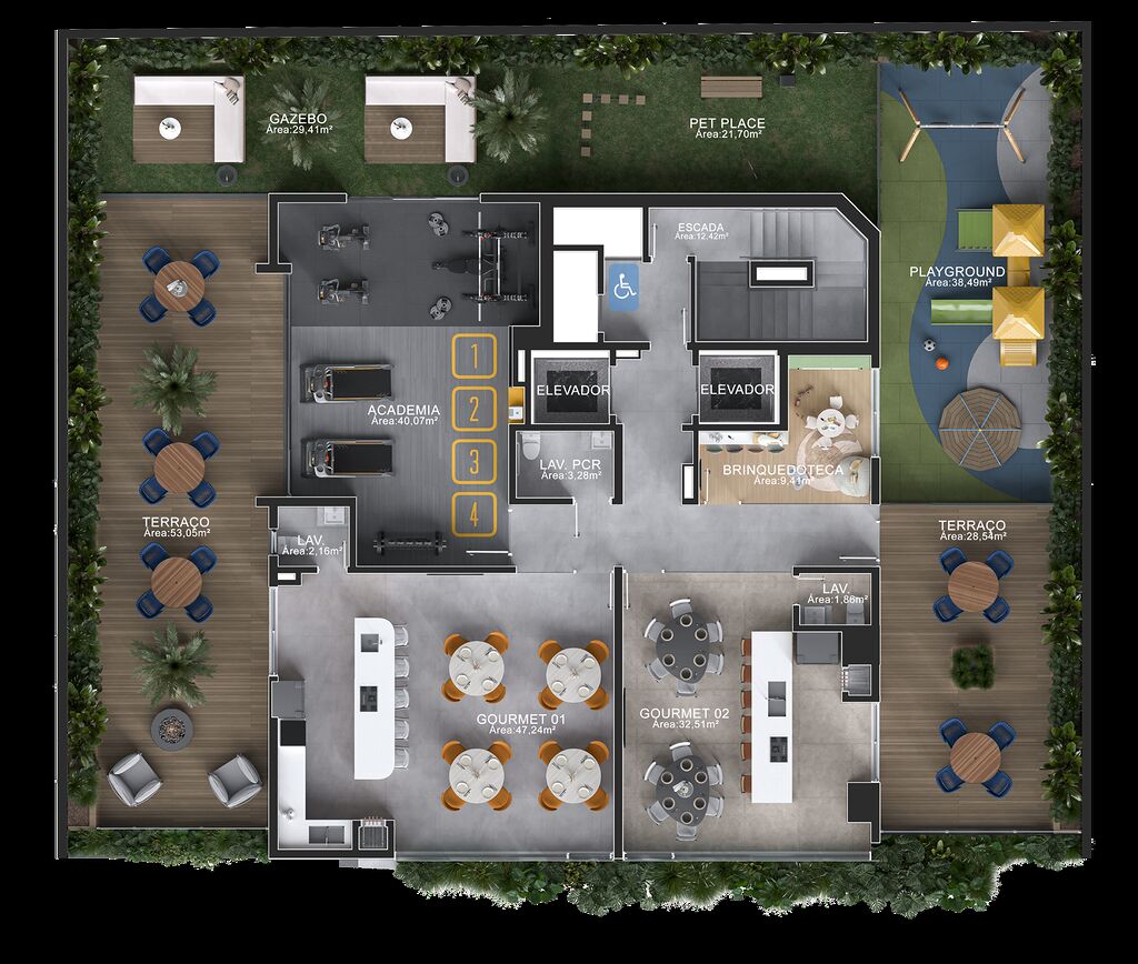 Apartamento, 3 quartos, 117 m² - Foto 1