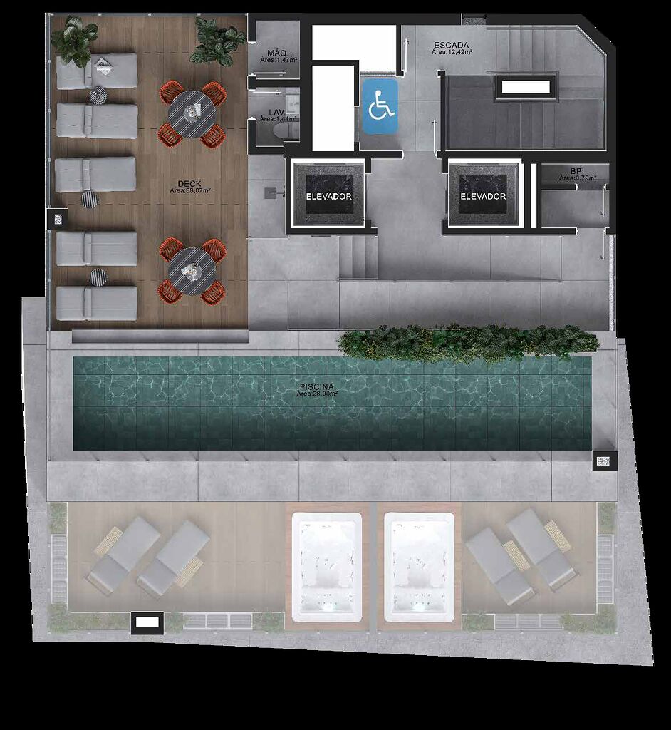 Apartamento, 3 quartos, 107 m² - Foto 2