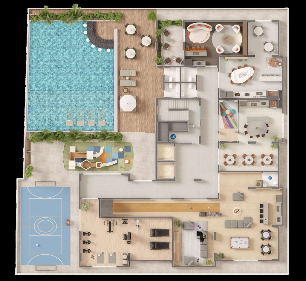 Apartamento, 2 quartos, 70 m² - Foto 1