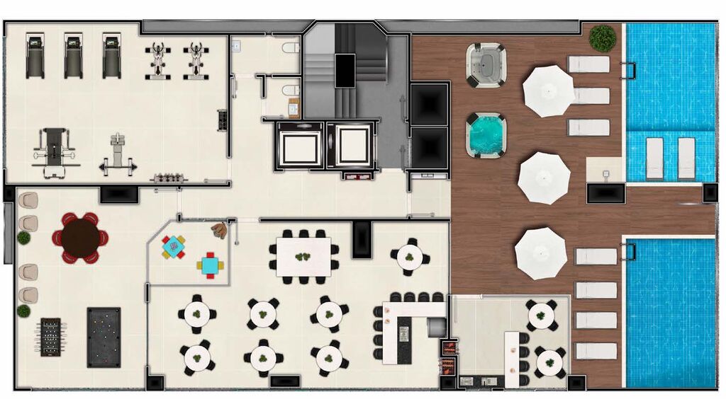 Apartamento, 2 quartos, 69 m² - Foto 1