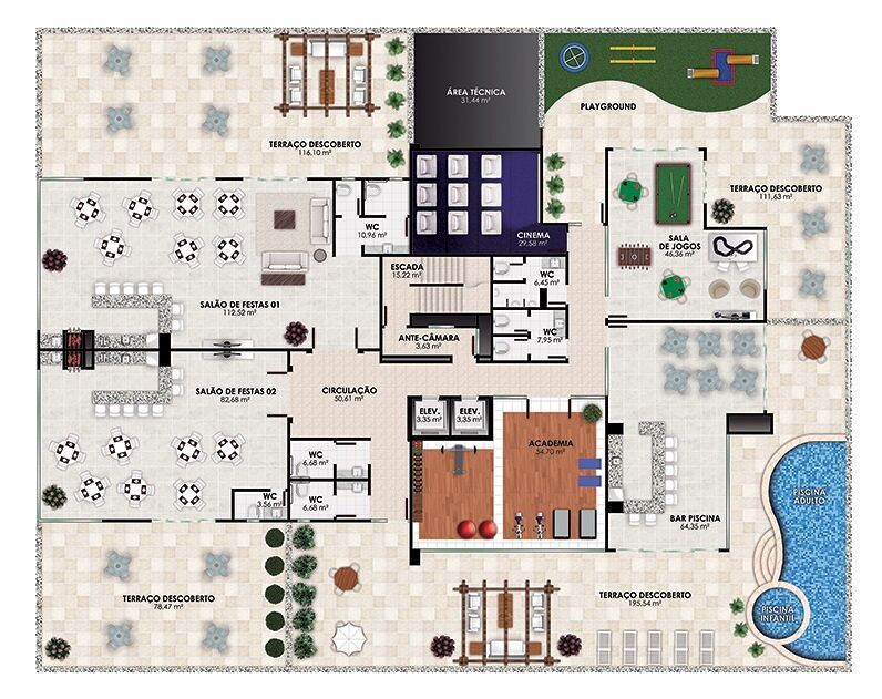 Apartamento, 4 quartos, 175 m² - Foto 1