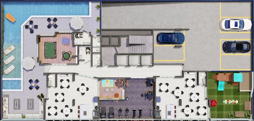 Apartamento, 2 quartos, 60 m² - Foto 1