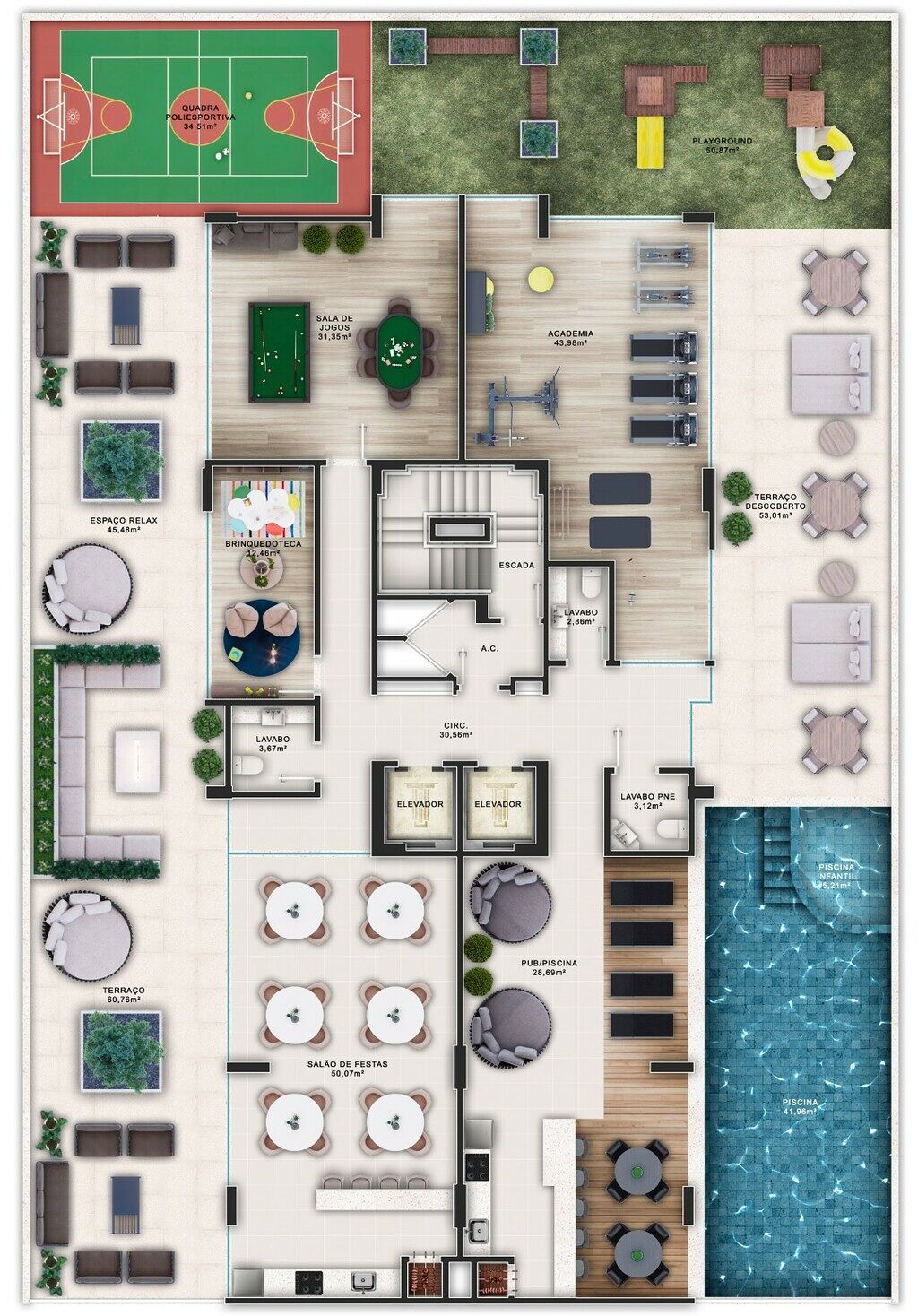 Apartamento, 124 m² - Foto 1