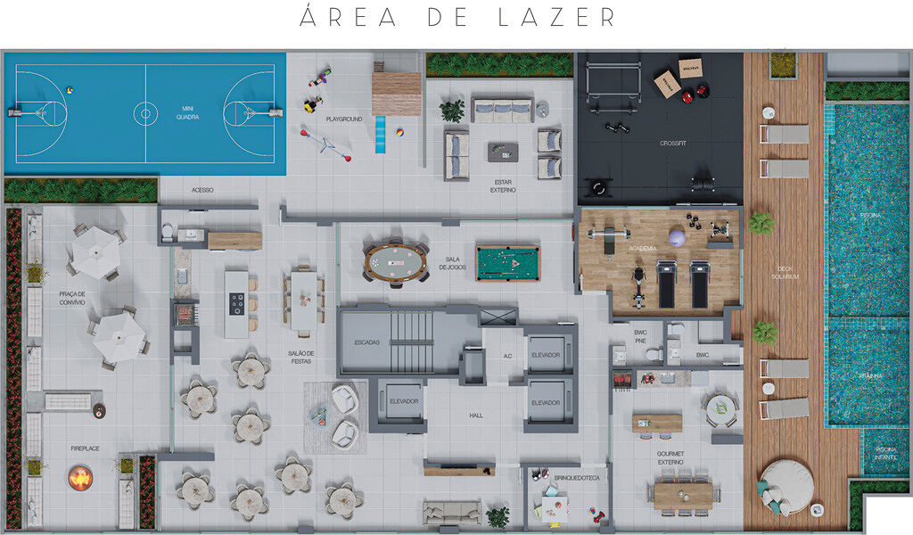 Apartamento, 3 quartos, 125 m² - Foto 1