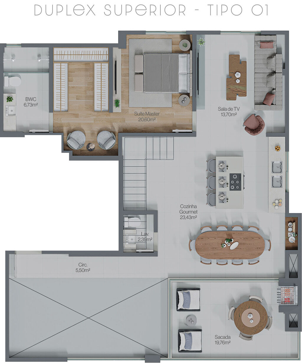 Apartamento, 3 quartos, 125 m² - Foto 5