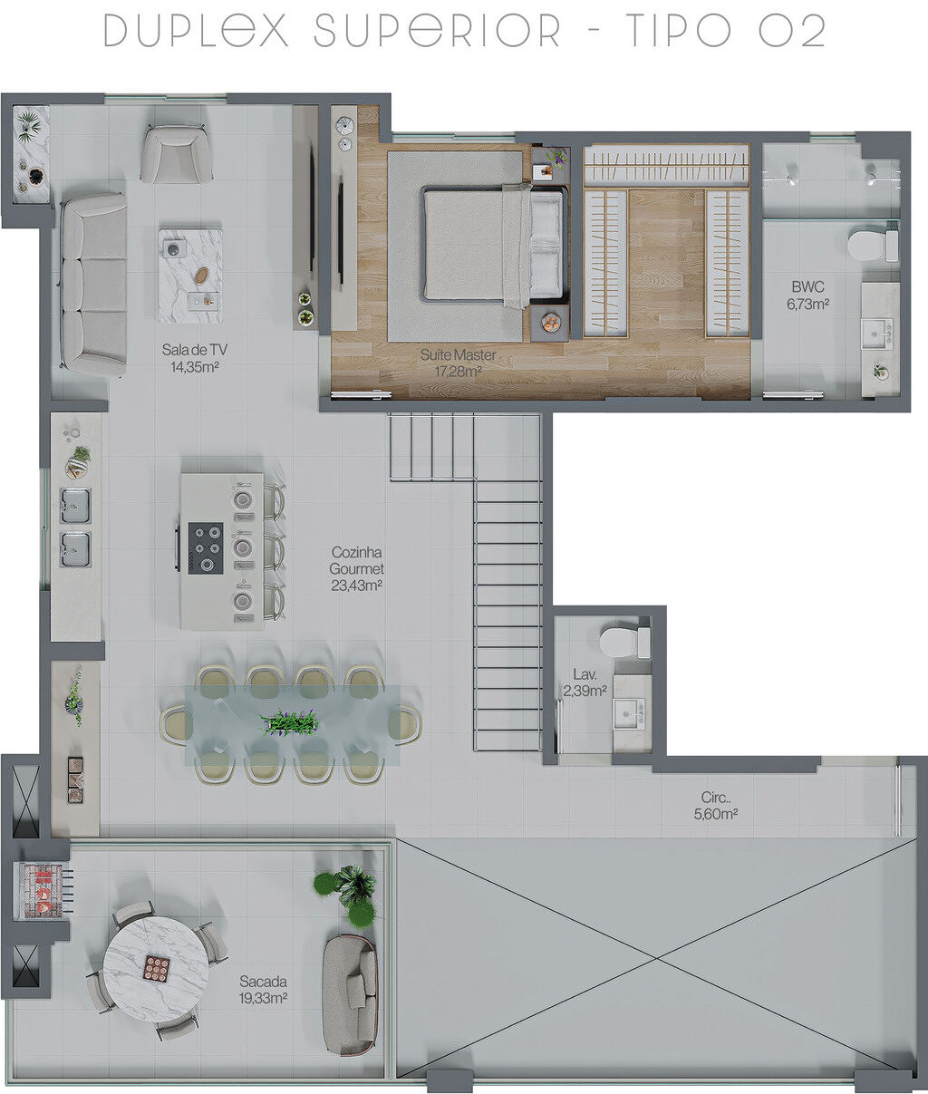 Apartamento, 3 quartos, 125 m² - Foto 7