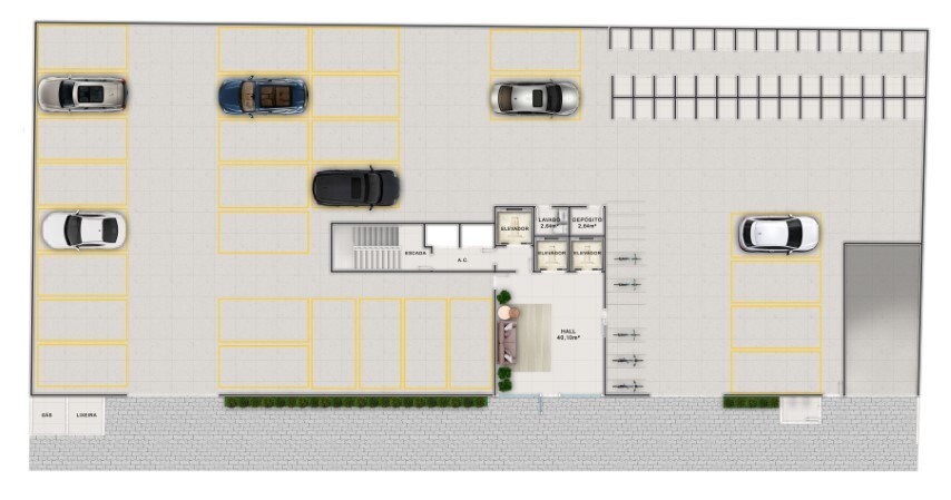 Apartamento, 2 quartos, 69 m² - Foto 3