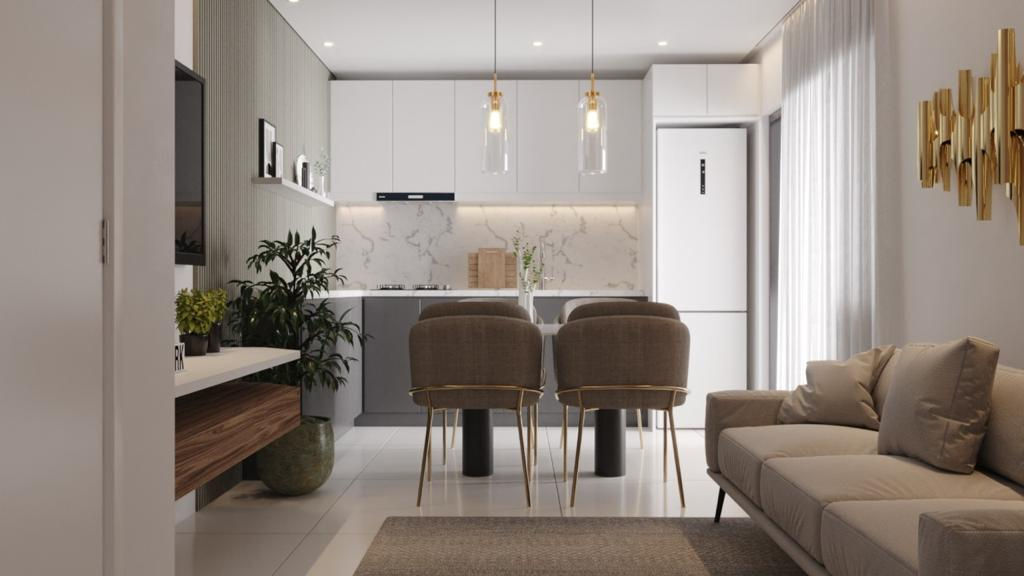 Apartamento, 2 quartos, 66 m² - Foto 9