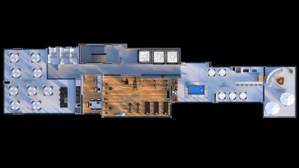 Apartamento, 2 quartos, 78 m² - Foto 2