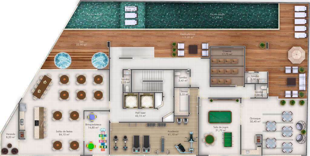 Apartamento, 4 quartos, 174 m² - Foto 1