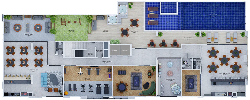Apartamento, 68 m² - Foto 1