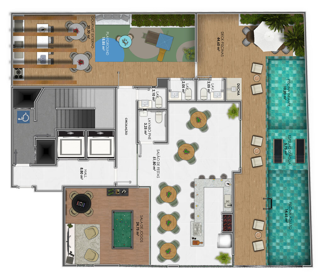 Apartamento, 3 quartos, 104 m² - Foto 1