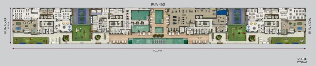 Apartamento, 2 quartos, 70 m² - Foto 1