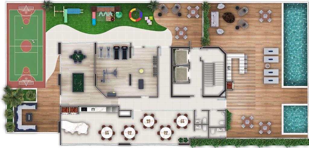 Apartamento, 3 quartos, 184 m² - Foto 1