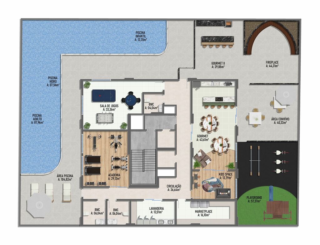 Apartamento, 3 quartos, 68 m² - Foto 1